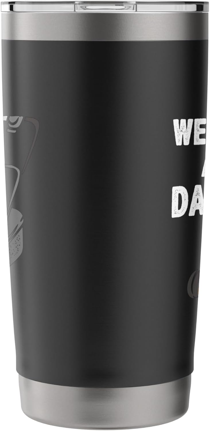 Lawn Care Mowing Design For Landscapers - We Ride At Dawn Stainless Steel Insulated Tumbler