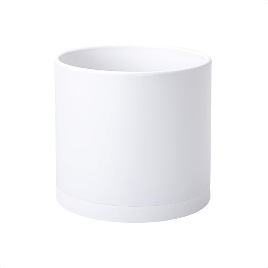 D'vine Dev 8 Inch Plastic Planter Pots for Plant Pot with Drainage Hol