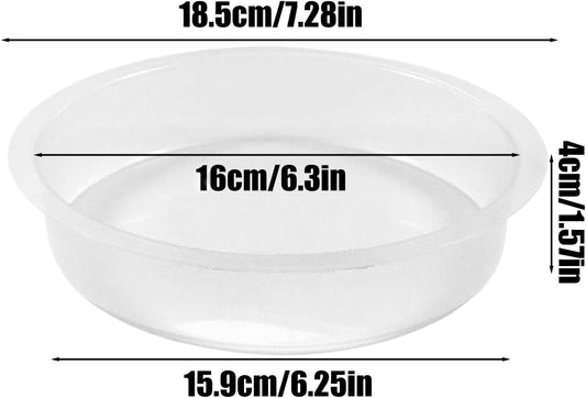 Bird Feeder Tray - Round Treat Bowl for Outdoor Feeding | Durable Repl