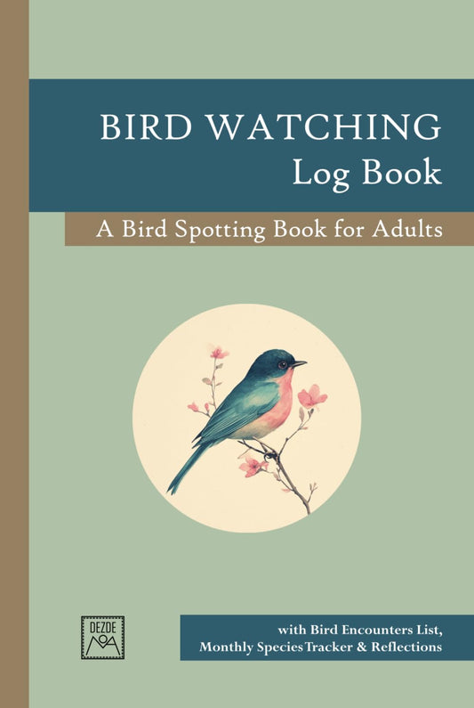Bird Watching Log Book: A Bird Spotting Book for Adults
