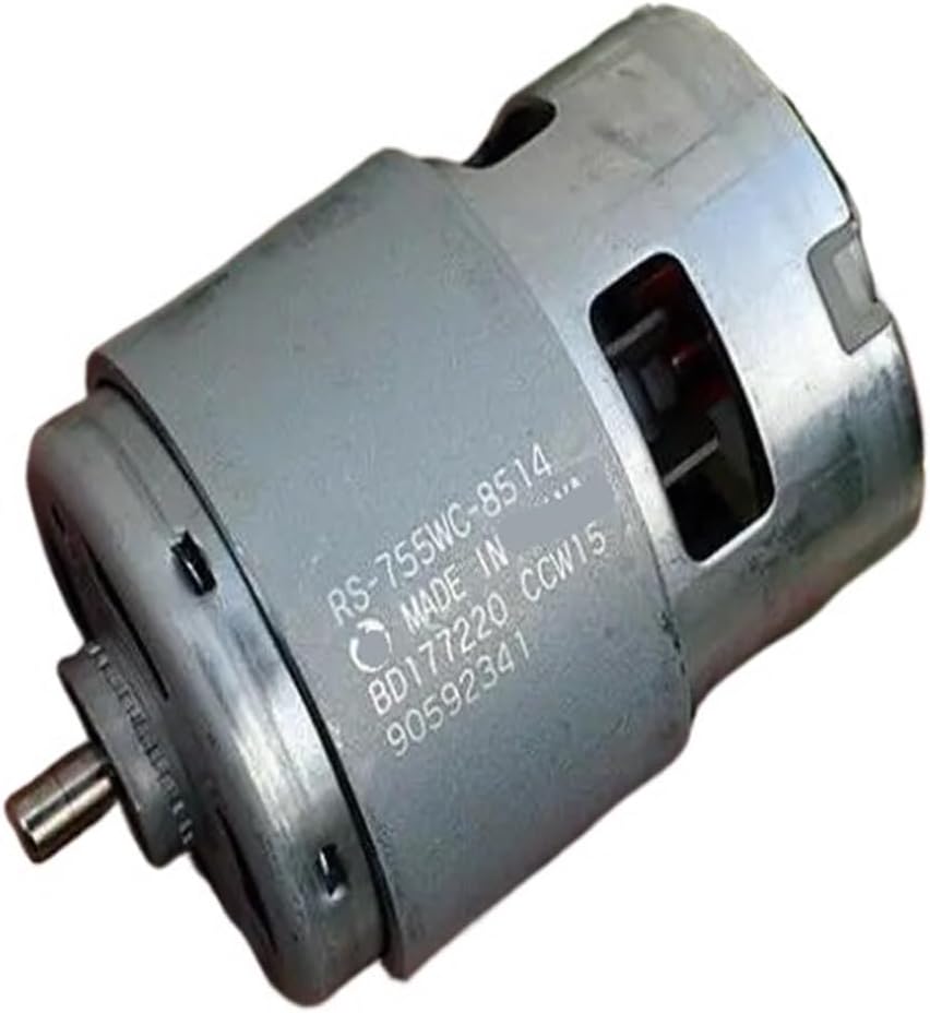 RS-755WC-8514 Mini Large High Torque Motor DC 12V 14.4V 18800RPM High 