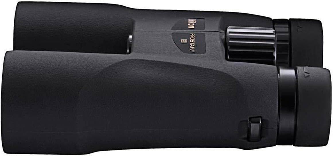 Nikon PROSTAFF 5 10x50mm Binoculars - High-Definition Multilayer-Coated Optics, Waterproof Fogproof Lightweight Outdoor Binoculars for Birdwatching, Hiking, Nature Observation (7572)