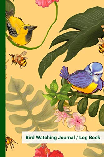 Bird Watching Journal / Log Book: Great Gift For Birding, Twitching, and Nature Walks