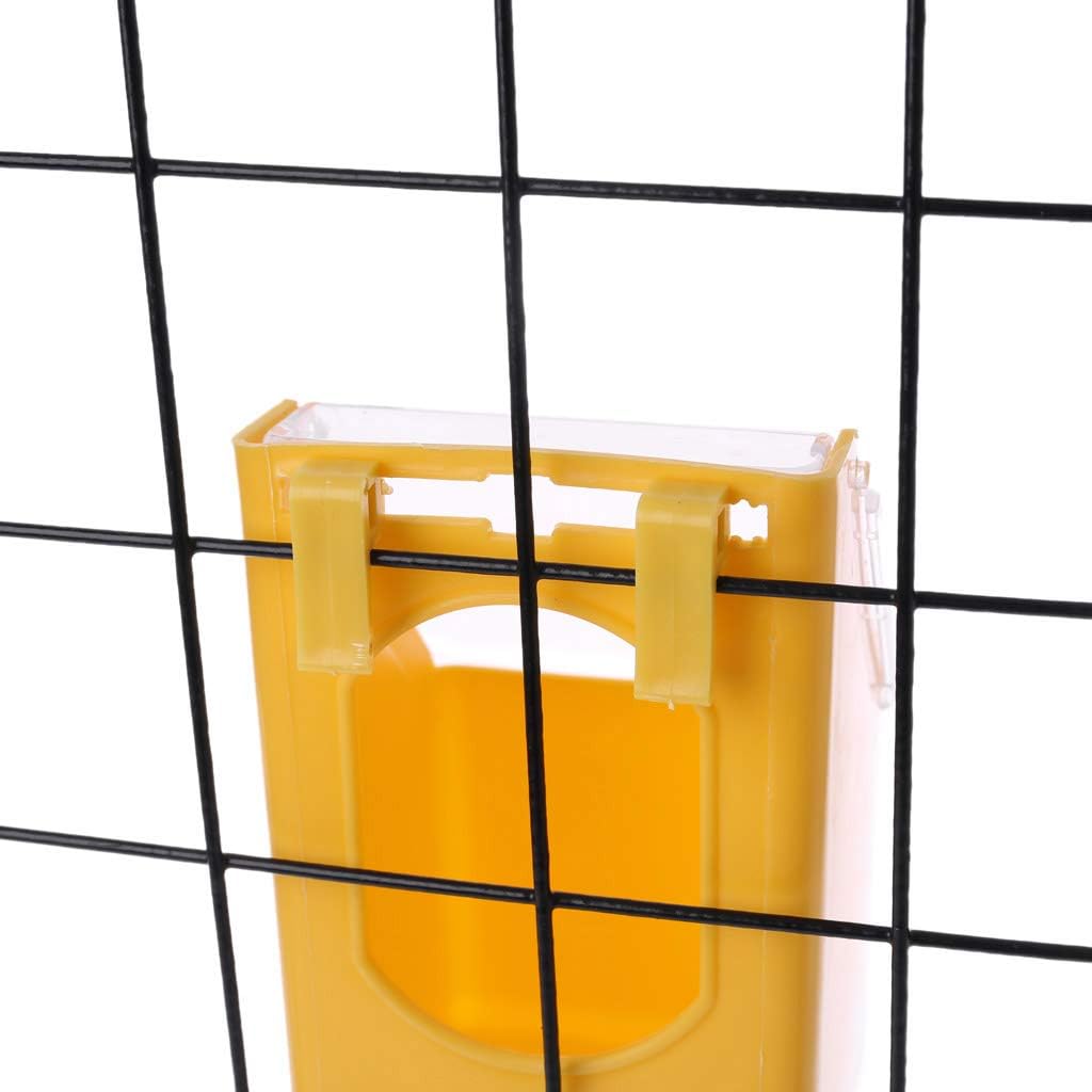 for Water Cups Hanging Feeding Bowl for Chickens Ducks Quails Bird Water Food Feeder with for Cage