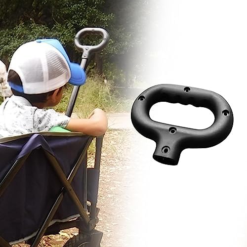 Wagon Cart Push Handle Hand Truck Handle Replacement Portable Trolley Handle for Camping Wagon, Garden Shopping Cart