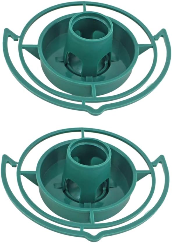 2PCS Hanging Bird Feeder,Soda Bottle Bird Feeder Plastic Feed Bowl Automatic Outdoor Bird Feeder for Feeding Supplies