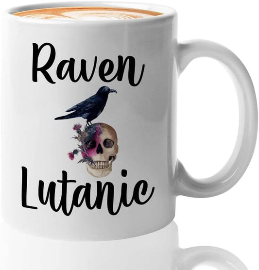 Bird Lover Coffee Mug 11oz White - Rven lutanic - Hummingbird Nest Cage Parrot Dad Gardening Outdoor Birdwatcher Feeder