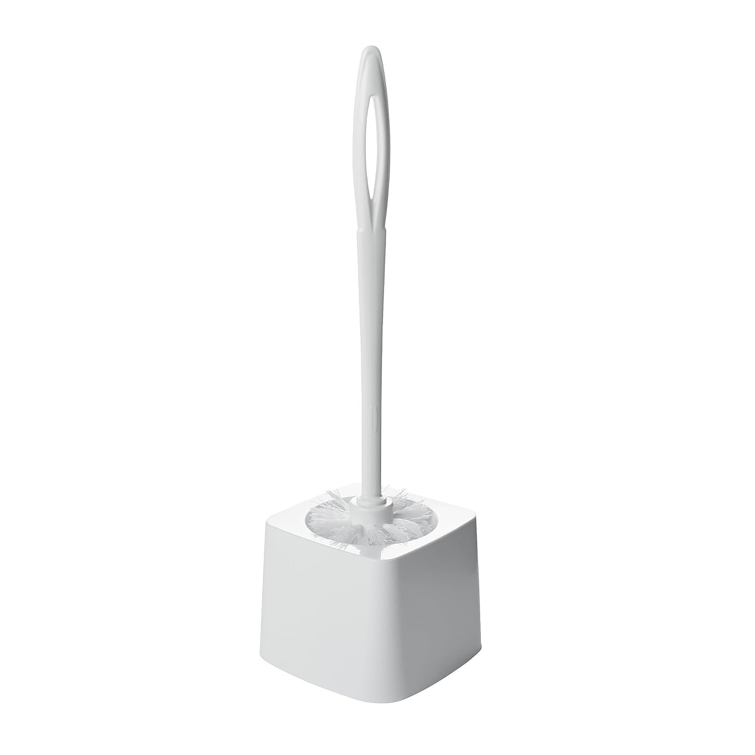 Rubbermaid Commercial Products 15" Toilet Brush, White, Toilet Bowl Br