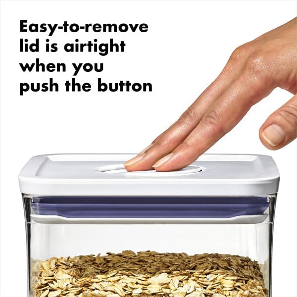 OXO Good Grips POP Container - Airtight Food Storage - Big Square Shor