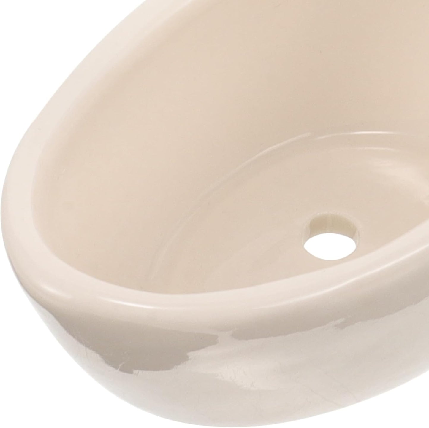 High Heel Shaped White Ceramic Flower Pot Small Decorative Vase for Su