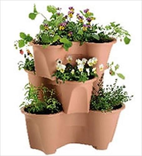 Richell Harbury Pot, Type 43, 15.7 x 14.6 x 6.3 inches (400 x 370 x