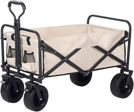 Folding Cart Portable Foldable 150L Large Capacity Multifunction Cart 