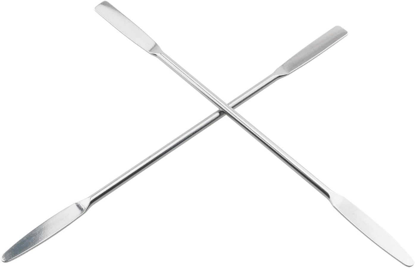HJGarden 2pcs Stainless Steel Dual Head Wire Color Mixing Stick Pigmen