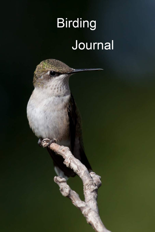 Birding Journal: A Bird Watching Log Book