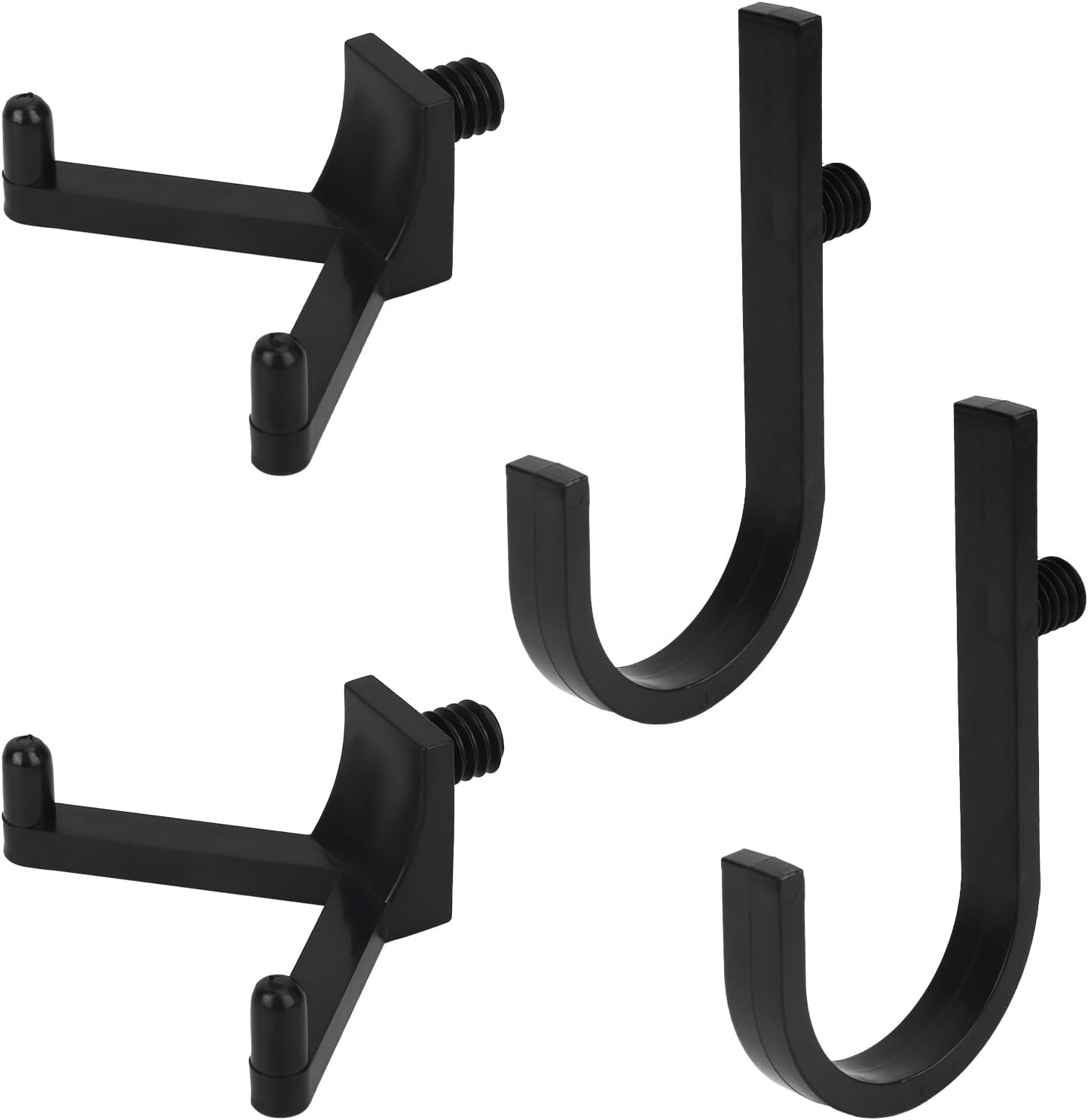 4pcs Storage Shed Hooks for Suncast/Craftsman, J/A-Shaped Tool Hook St