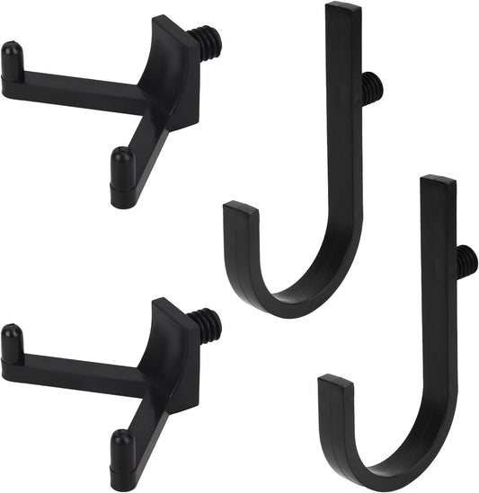 4pcs Storage Shed Hooks for Suncast/Craftsman, J/A-Shaped Tool Hook St