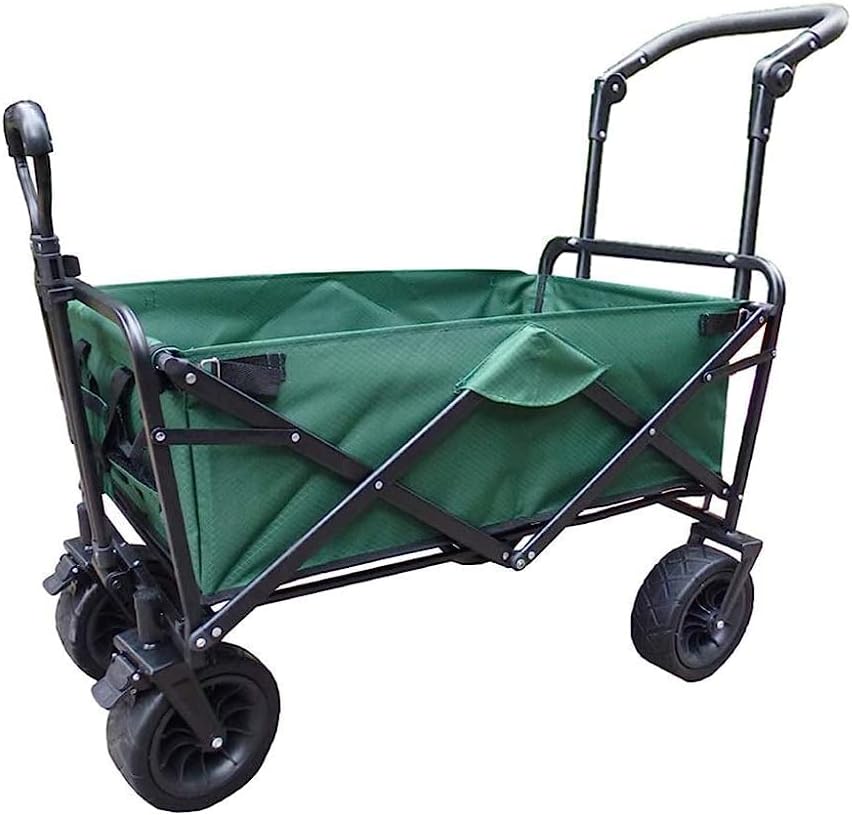 Trolleys, Household Folding Garden Trolley Cart Heavy Duty Wagon Multi
