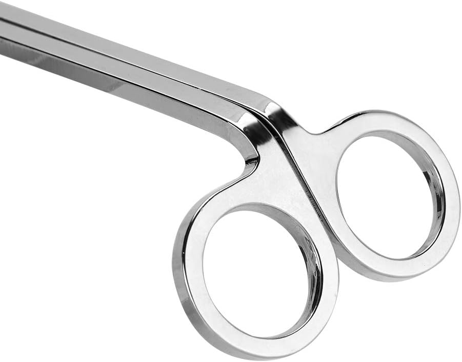 Candle Wick Trimmer, 17.5cm / 6.9in Plating Stainless Steel Candle Hea