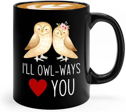 Bird Lover Coffee Mug 11oz White - Short penguin size - Hummingbird Nest Cage Parrot Dad Gardening Outdoor Birdwatcher Feeder