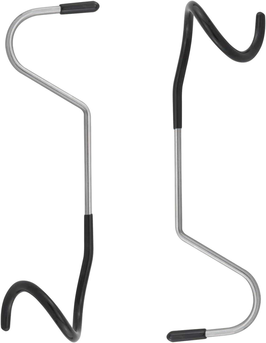 6PCS Stainless Steel Anti Slip Hooks 5x1.4x1.2 inches Outdoor Stand An