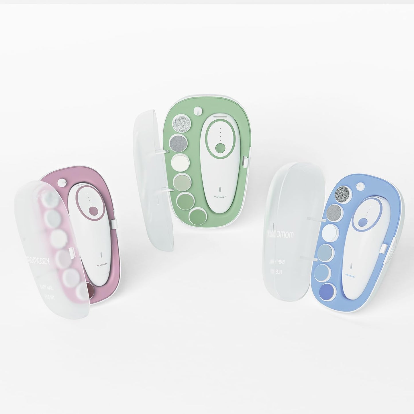 Momcozy Baby Nail File Electric, Gentle Baby Nail Trimmer Electric, Ba
