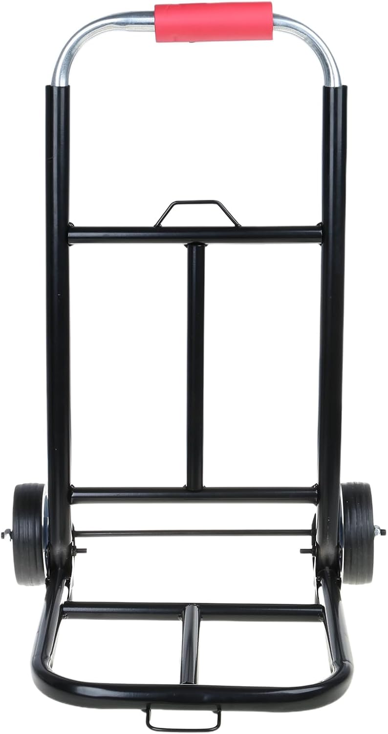 Functional Folding Hand Truck Portable Folding Trolley For Easy Maneuv