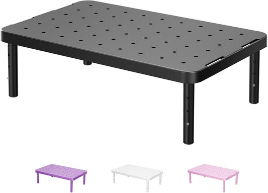 WALI Computer Monitor Stand for Desk, Adjustable Laptop Riser, Desk Mo