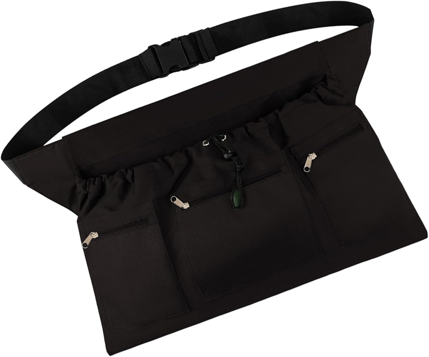 Adjustable Gardening Apron with Spacious Tool Pocket for Easy Harvesti