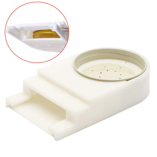 Bee hive Entrance Feeder, Bee Feeder for Beehives Includes Lids Fits Most Small Mouth Canning Feeder and Waterer(4 Pack)