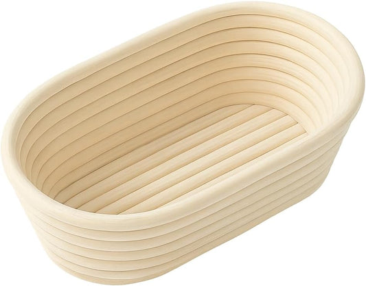 Saint Germain Bakery Premium Round Bread Banneton Basket with Liner - 