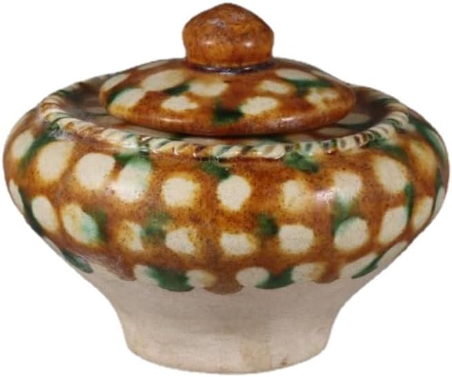 7.8cm Tang Sancai Pot Antique and Antique Porcelain Collection Decorat
