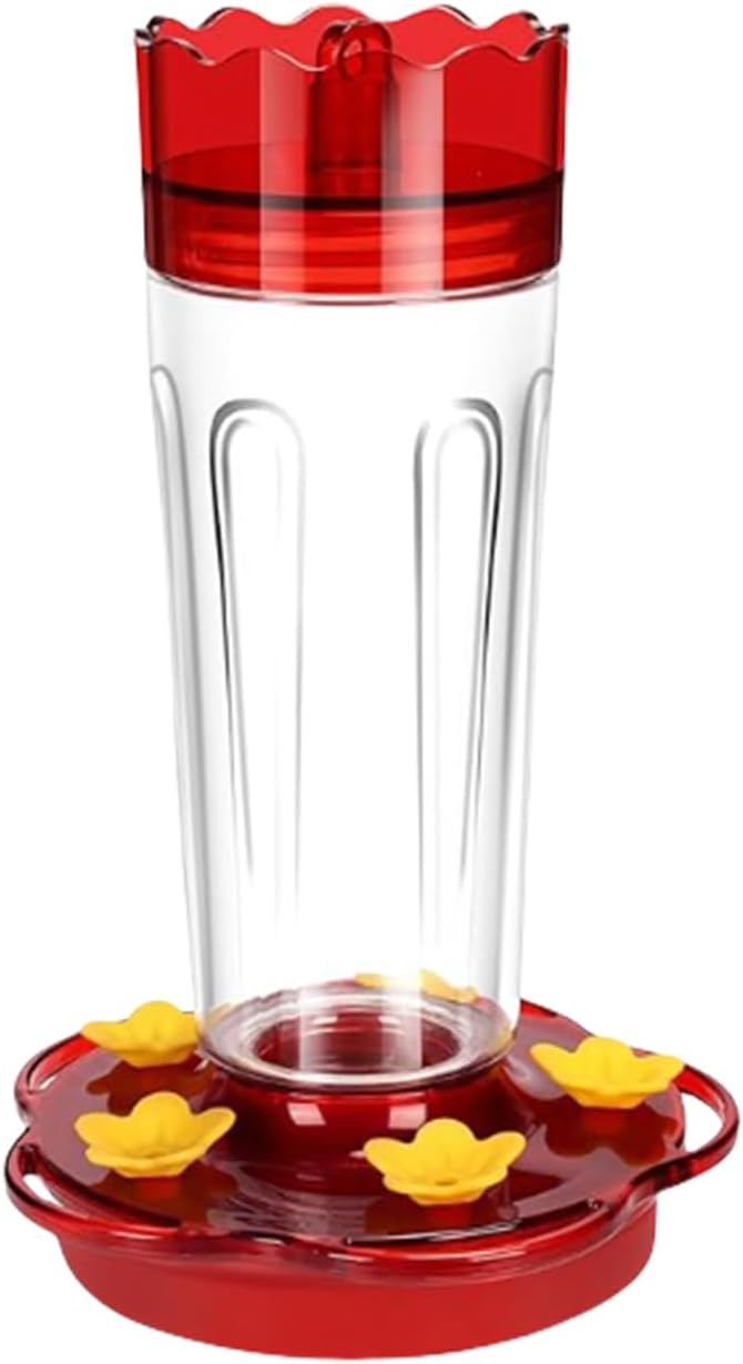 Hummingbird Feeders 15Oz Capacity with 5 Feeding Ports and Perches for