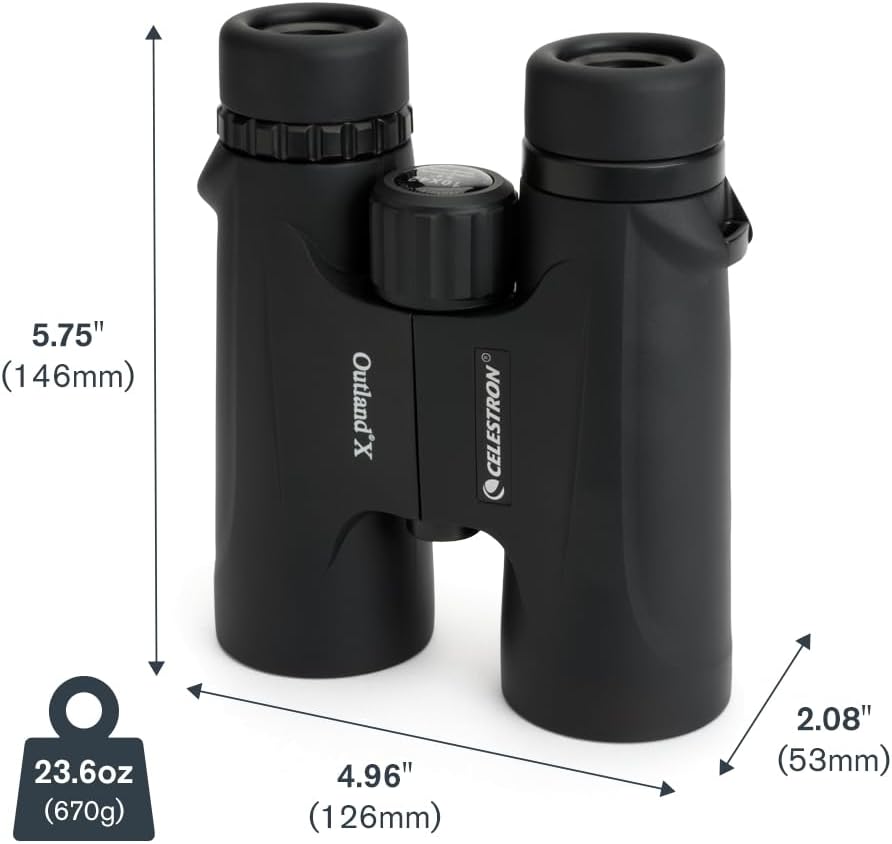 Celestron - Outland X 10x42 Binoculars – Ideal for Birding and Outdoor