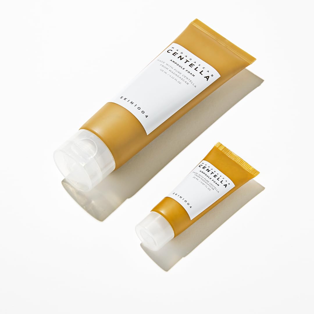 SKIN1004 Madagascar Centella Travel Kit, Toner, Ampoule, Soothing Crea