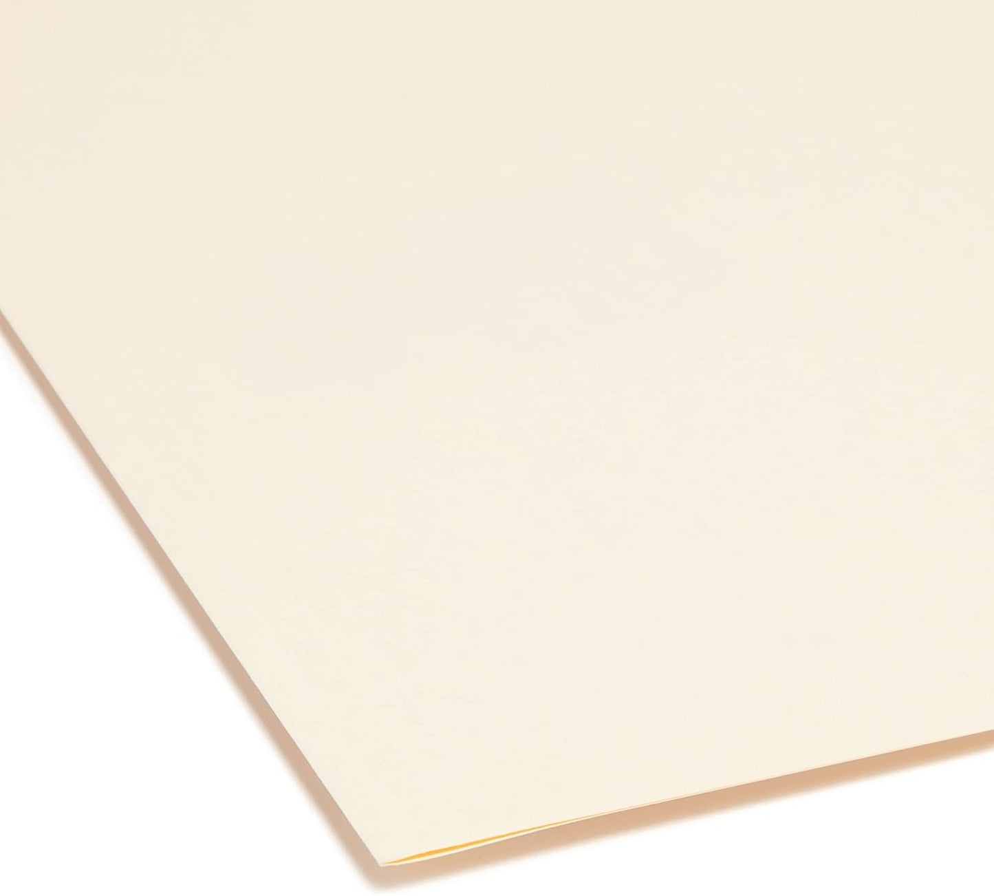 Smead File Folder, 1/3-Cut Tab, Assorted Positions, Letter Size, Manil