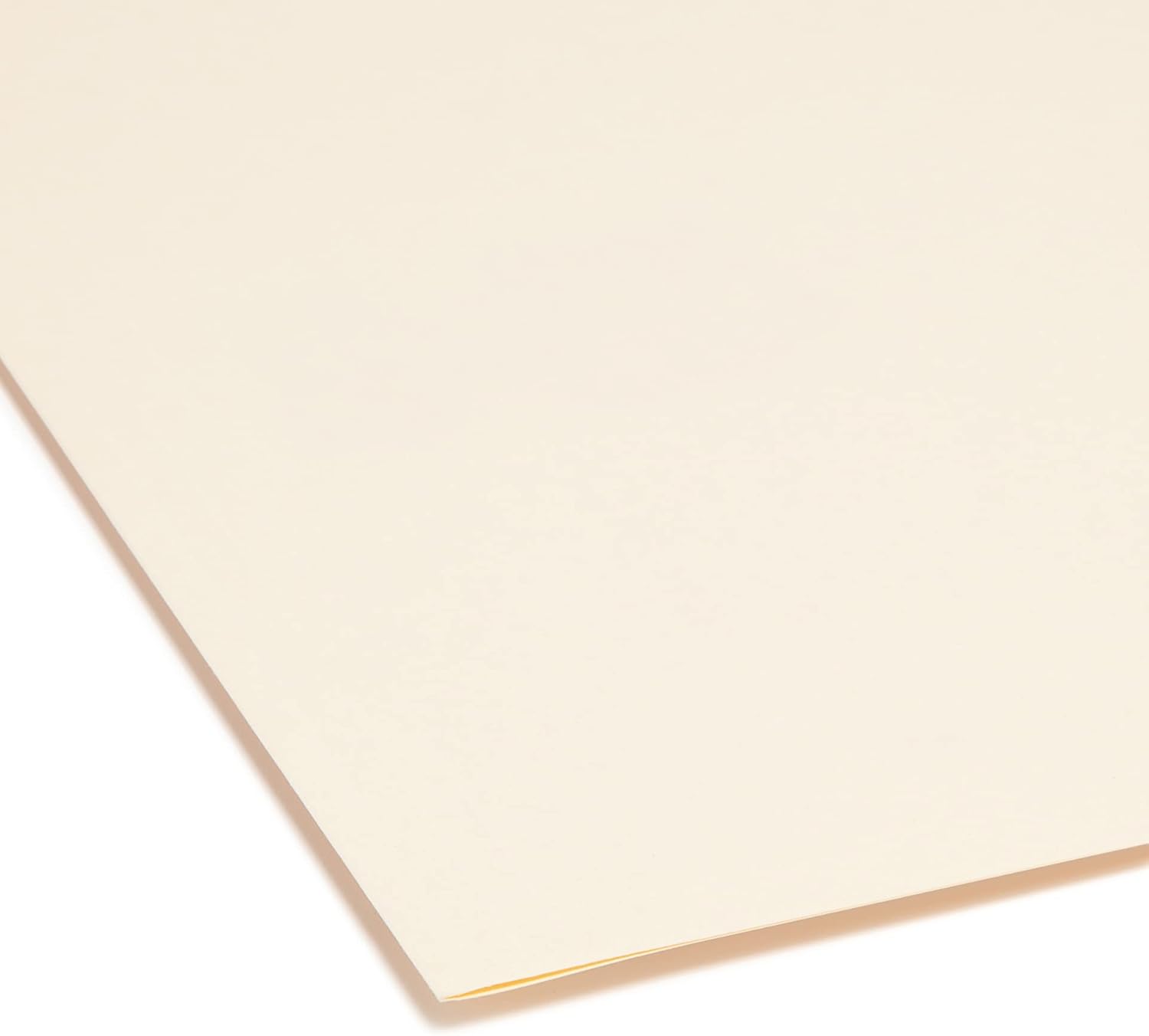 Smead File Folder, 1/3-Cut Tab, Assorted Positions, Letter Size, Manil