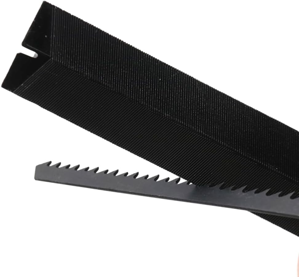 Garden Tool Sharpener with Plastic Handle Kitchen Carbon Steel Sharpen
