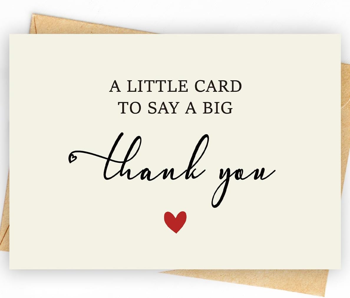 25 Pack 350GSM | Thank You Cards | Thank You Cards & Notes with Envelo