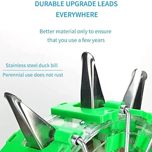 Adjustable Depth Corn Planter Seeder - Hand-Push 6-Mouth Roller Seeder