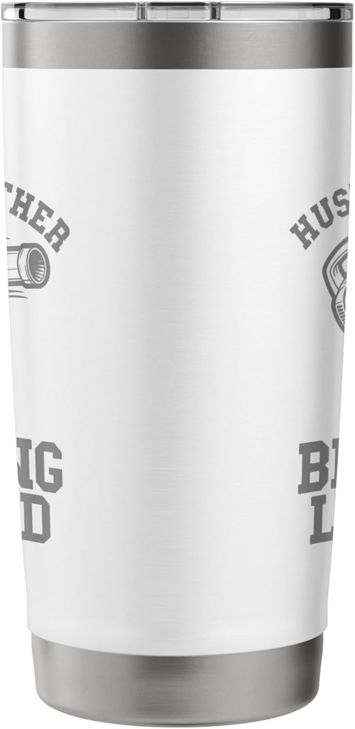 Leaf Blowing Legend Landscaping Dads Lawn Care Yard Leaves Stainless Steel Insulated Tumbler