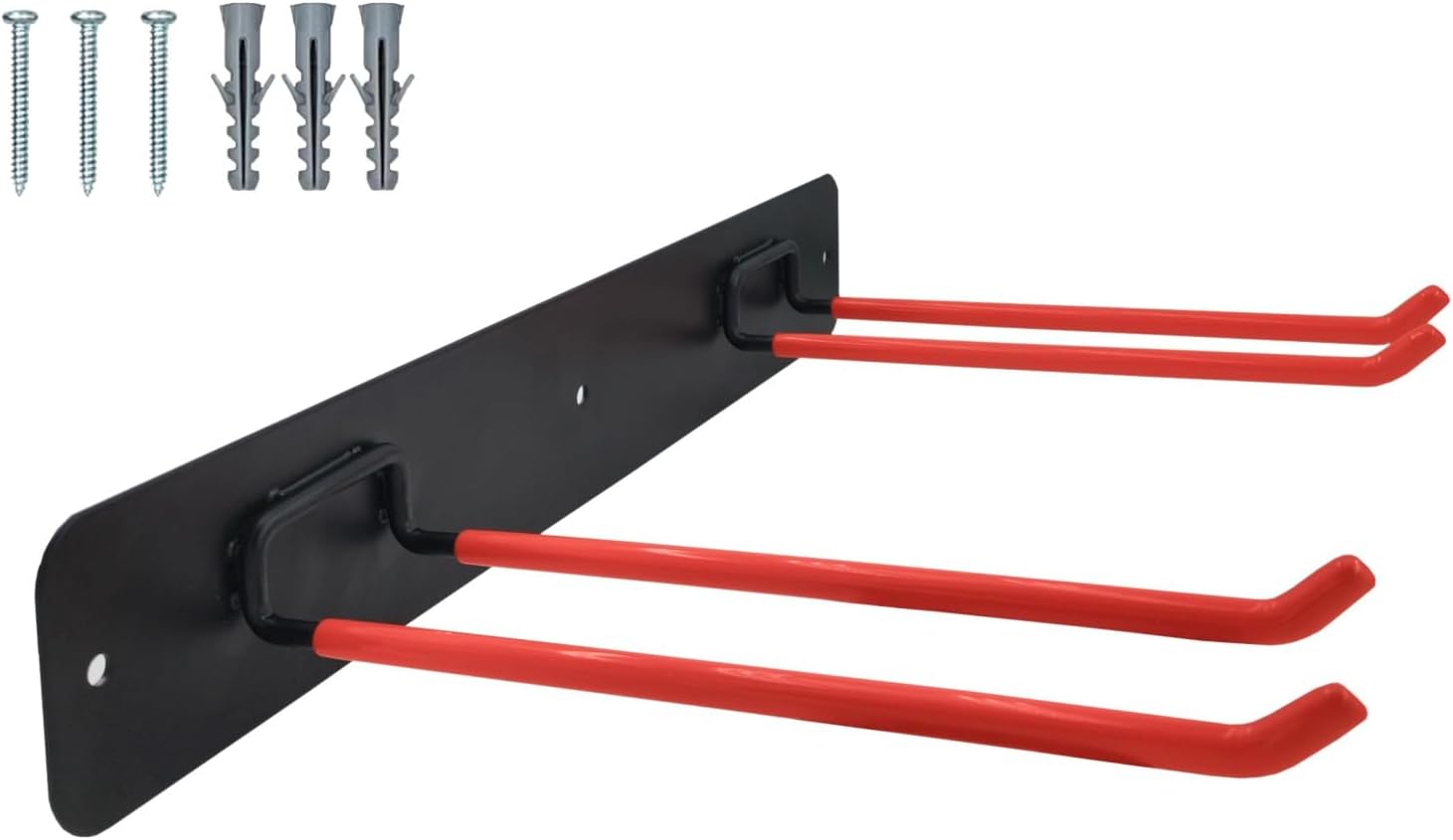 Sturdy Storage Hooks for Garage and Garden Use Space Efficient Design 