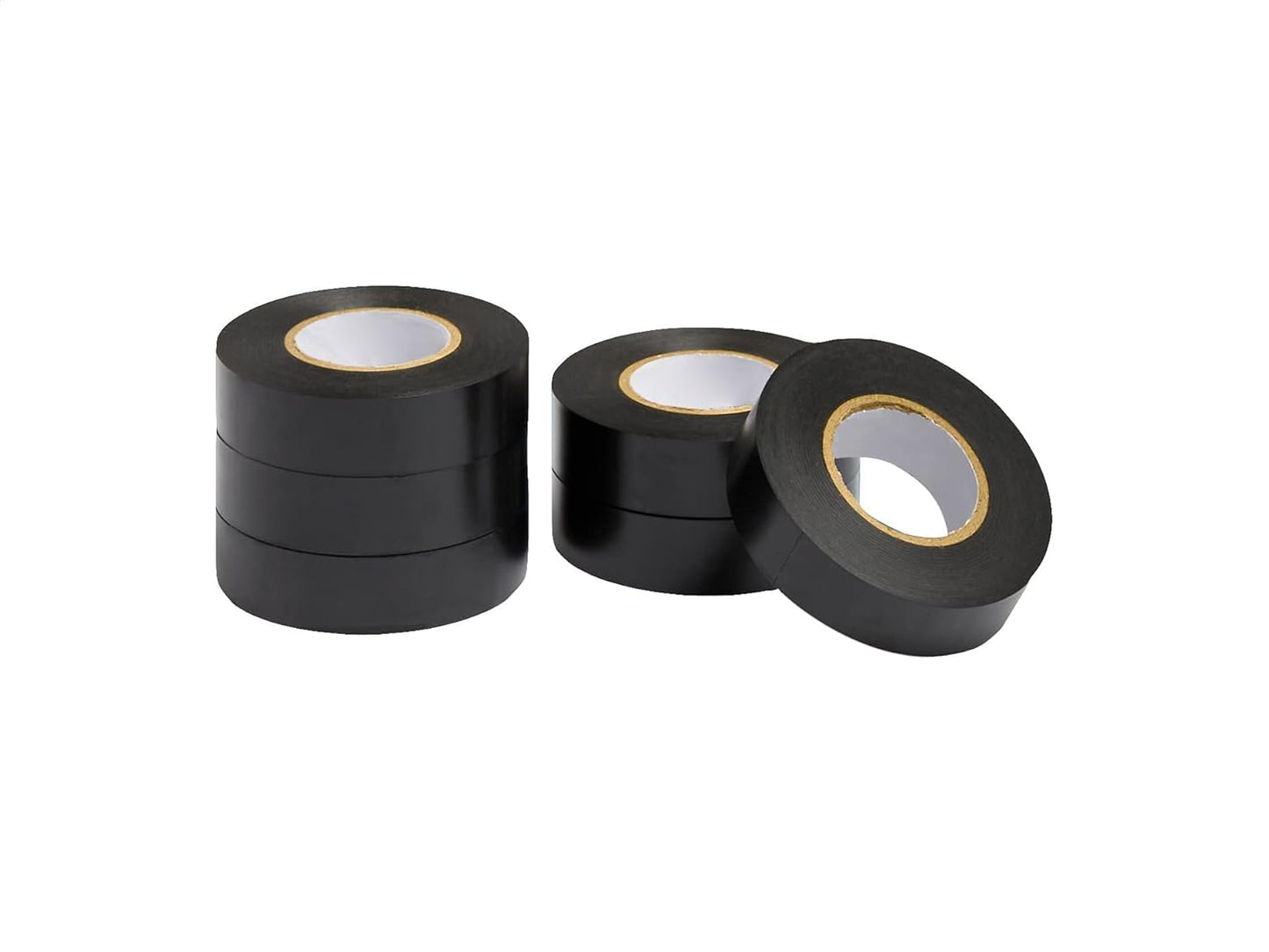 Amazon Basics Electrical Adhesive Tape, Insulating with Strong Adhesiv