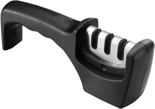 Garden Tool Sharpener - Anti Slip Base Precision Grinding Stone for Sa