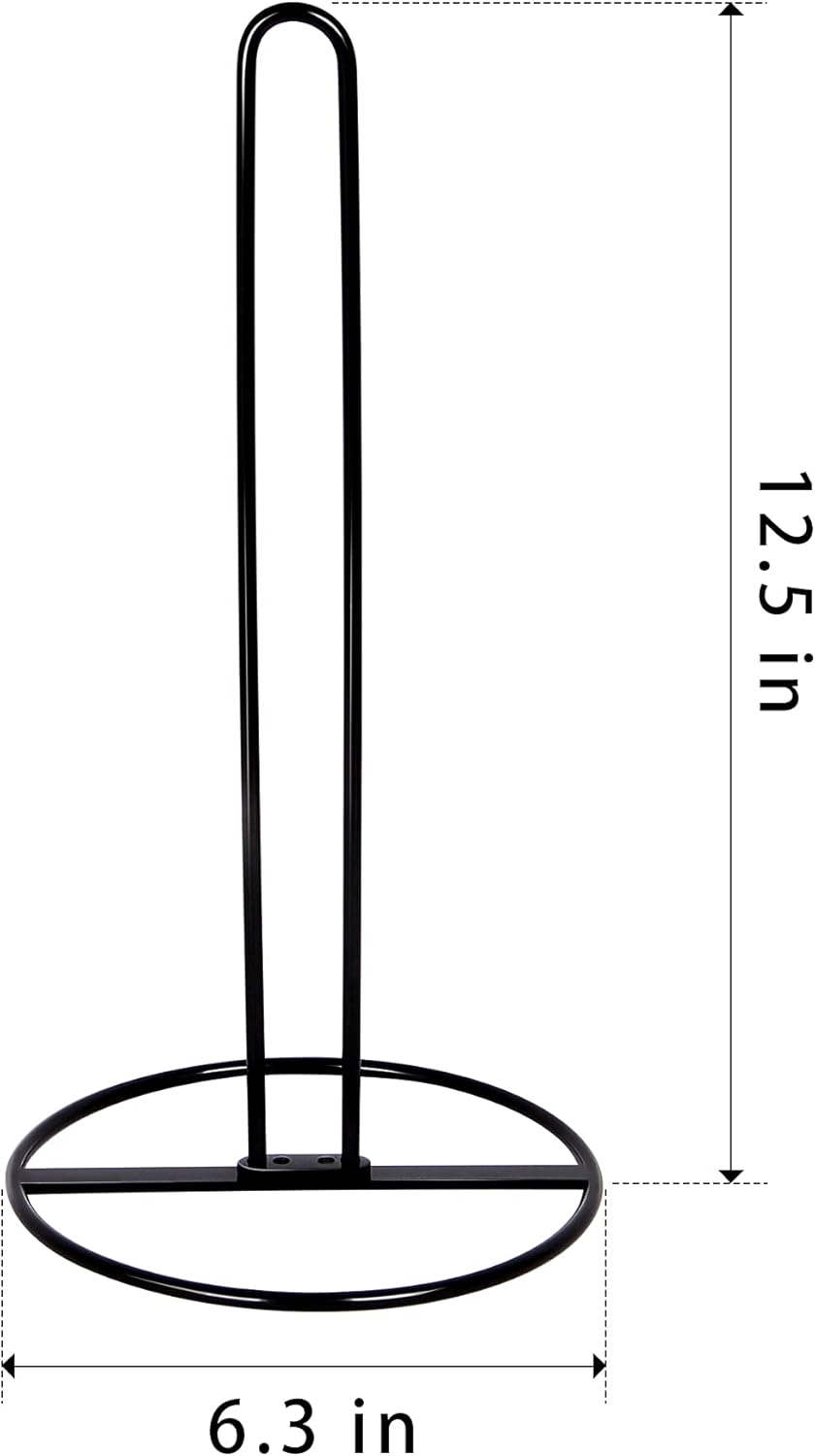 Paper Towel Holder Countertop, OBODING, Kitchen Paper Towel Stand Hold