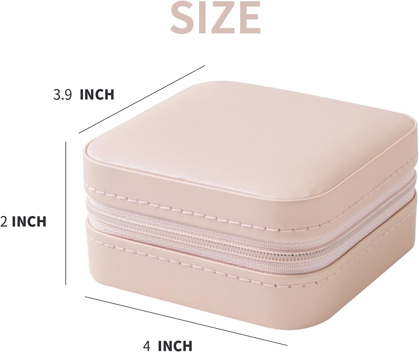 KElofoN Travel jewelry case Travel jewelry box Travel Jewelry Organize