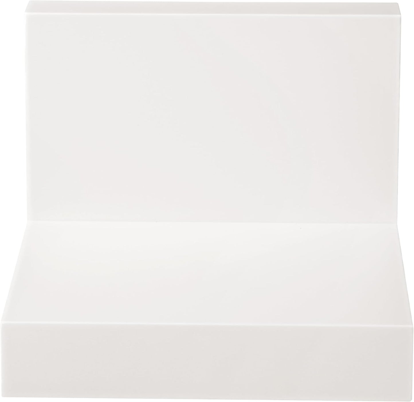 Command Display Ledges, Holds up to 2 lb, Quartz, 2 Ledges with 8 Medium Strips, Damage-Free Hanging Floating Shelf with Adhesive Strips, Personalize Living Room, Bedroom, Kids Room or Office