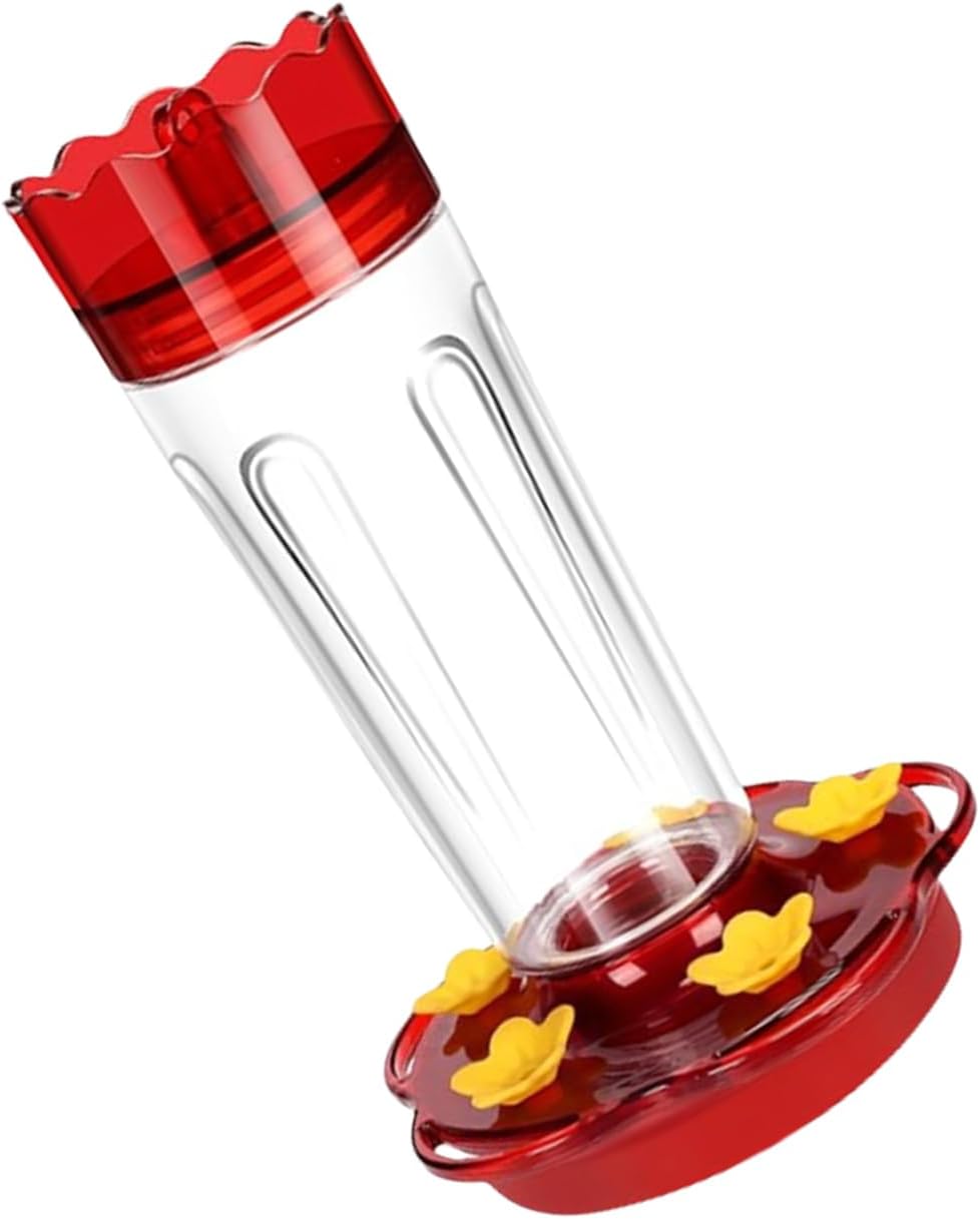 Hummingbird Feeder Outdoor Small Wild Bird Hummingbird Feeders For Easy Clean Hanging Waterer For Garden Yard