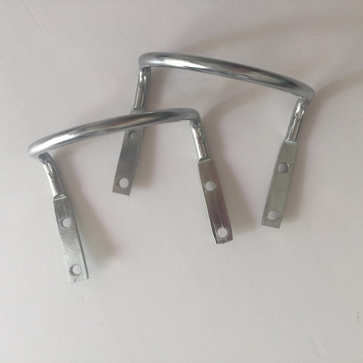 3 Pack Hammer Holder Loop Replacement U Steel Wire Wall Mount Hook for Work Belts Plier Axes Hatchet Mallet Holster Hangers Clip Heavy Duty Utility Pouch Garden Tools Repair Parts