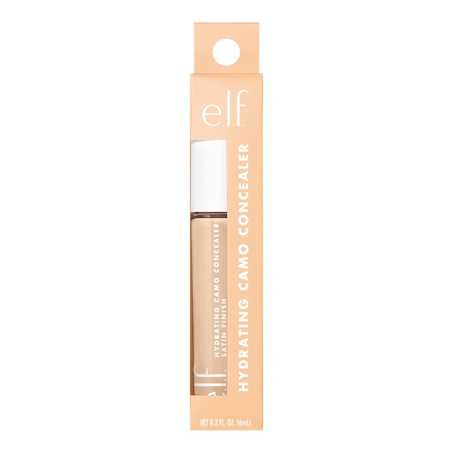 e.l.f. Hydrating Camo Concealer, Covers Blemishes & Under-Eye Circles,