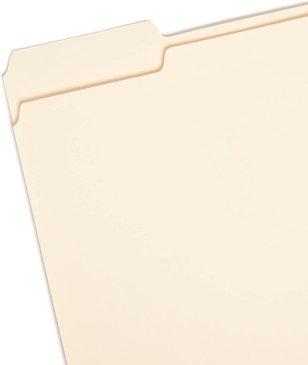Smead File Folder, 1/3-Cut Tab, Assorted Positions, Letter Size, Manil